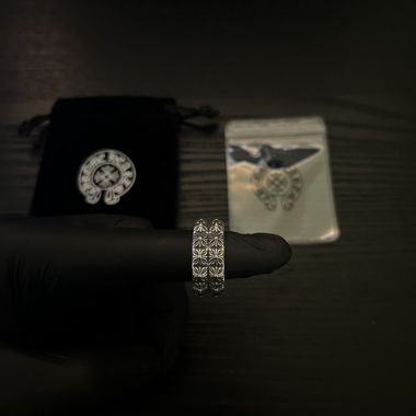 Chrome Hearts Silver Ring