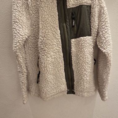 Veste en Teddy Fleece OXMO