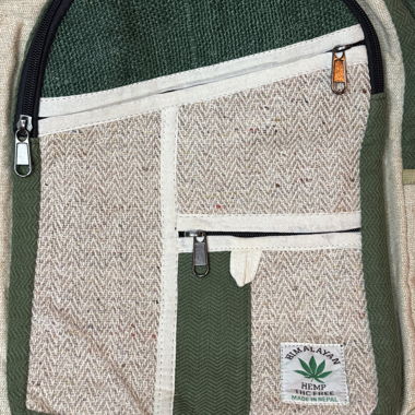 Hanf-Rucksack