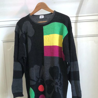 Pull/Robe - Fleurs