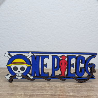 Enseing/Logo Décoratif One Piece