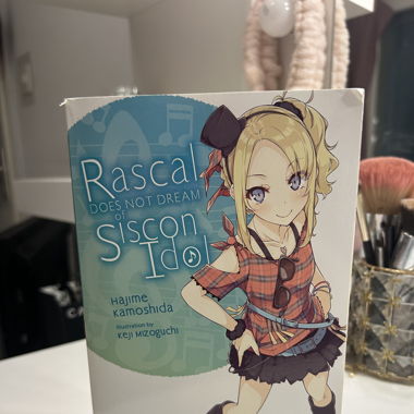 Rascal does Not Dream Manga 