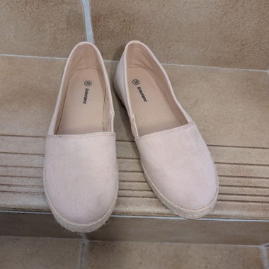 Espadrillas Slip-On rosa Gr. 38
