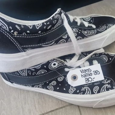 Vans basket 