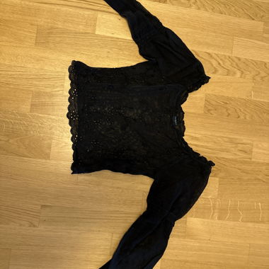 Top noir La Perla