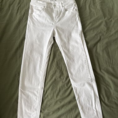 Weisse Jeans