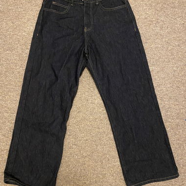 Raw Denim bleu