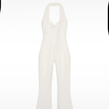 Beige Zara-Jumpsuit