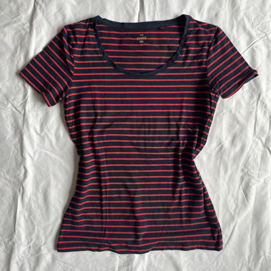 striped t-shirt