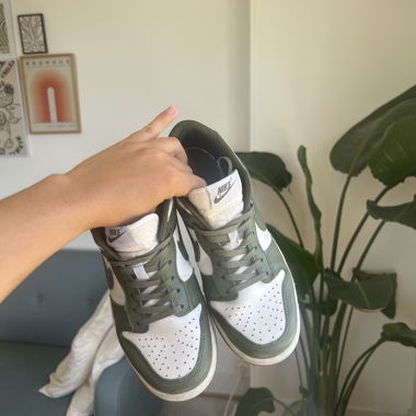 Sneakers Nike verdi/bianche