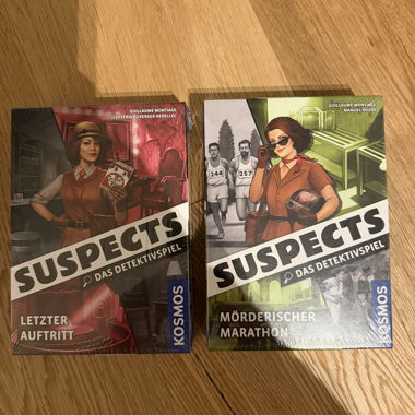 Jeu d’enquête Suspects – coffret détective