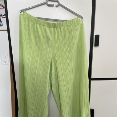 Plissierte Hose