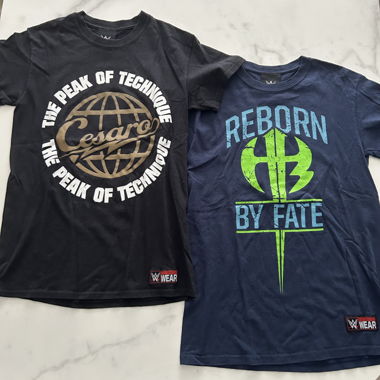 WWE Fan Shirts