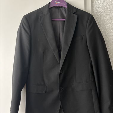 Blazer noir homme