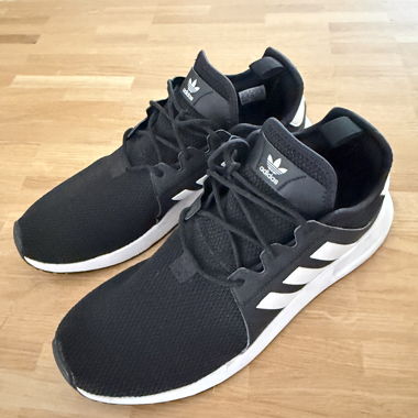 Adidas Sneakers schwarz/weis