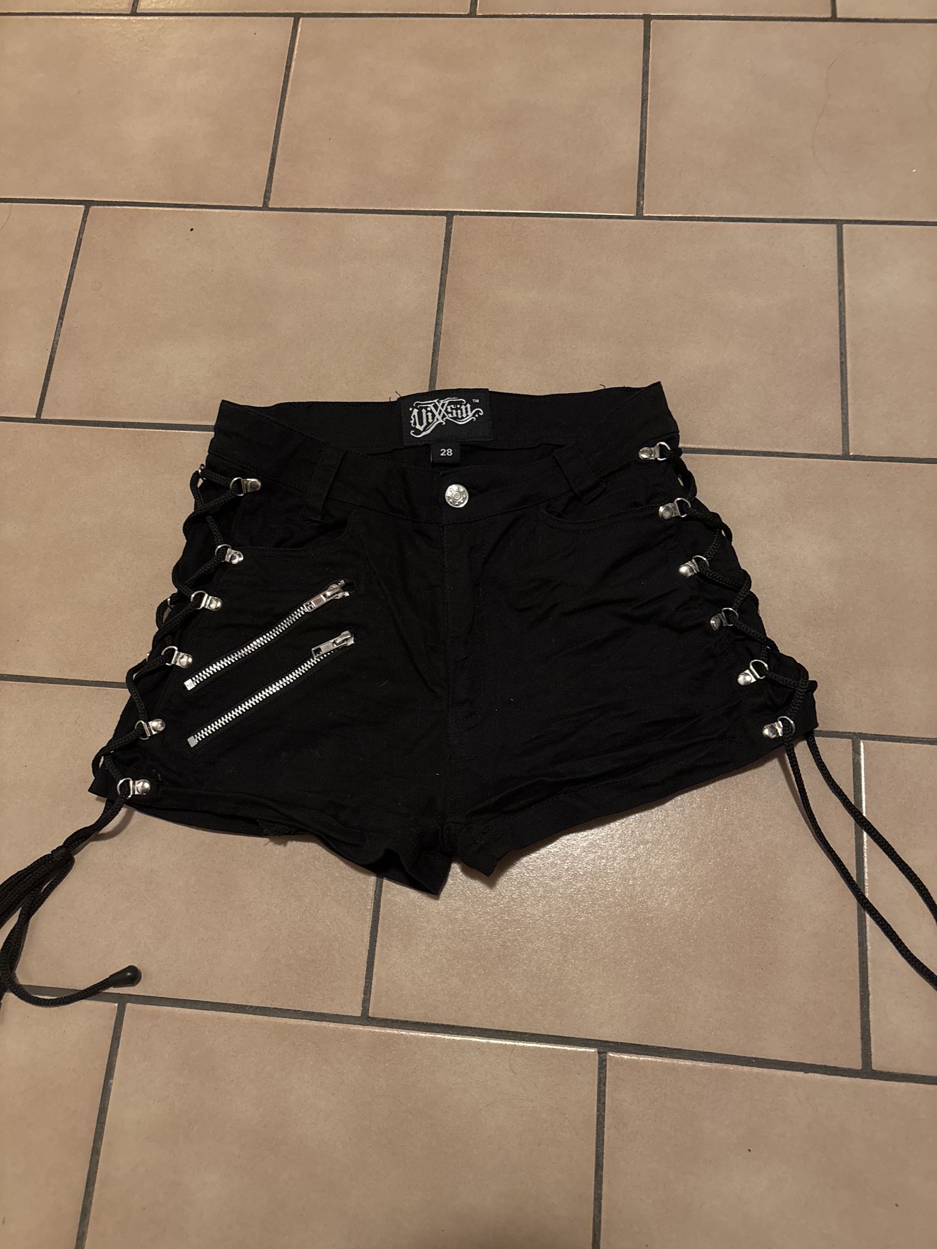 Pantaloncini neri