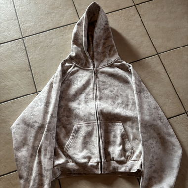 METRA Glitch Camo Zip up “Desert” (M)