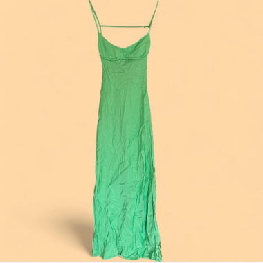 Robe nuisette verte