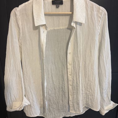 White Women’s Blouse Gr. 34