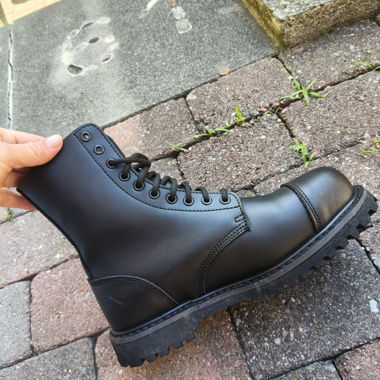 Bottes en cuir noires EU 40