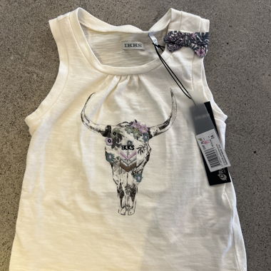 IKKS Girls Tank Top 2 Years NEW