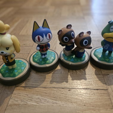Animal Crossing Figurines