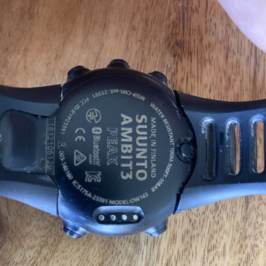 Suunto ambit 3 peak outdoor watch