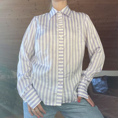 Bluse Lila