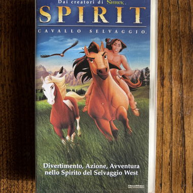 VHS Spirit Cheval Sauvage ITA