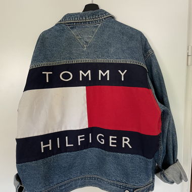 Giacca di jeans Tommy Jeans