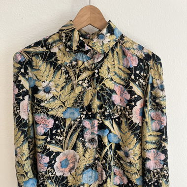 Silk blouse