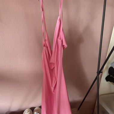 Robe dos nu 