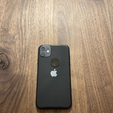 Mint Condition Black Iphone 11