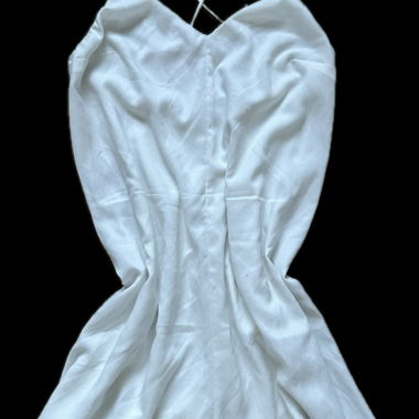 White Babydoll Dress
