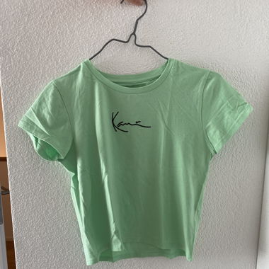 mintgrünes karl kani shirt