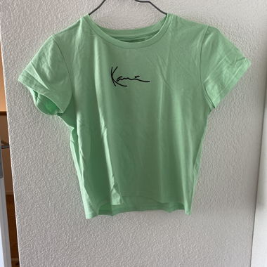 mintgrünes karl kani shirt