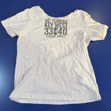 T-shirt vintage bianco