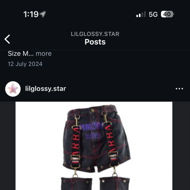 Skoot apparel denimm pants
