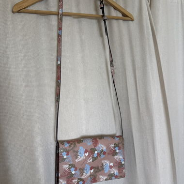 Floral Crossbody Bag