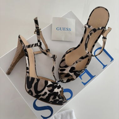 Guess décolleté leopardati taglia 37