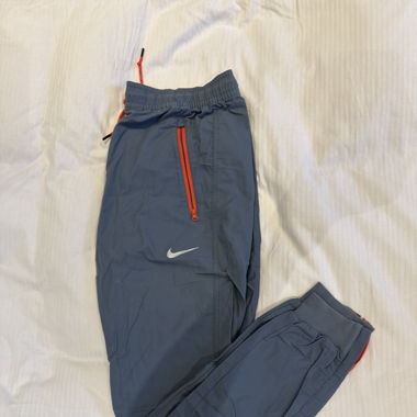 Nike jogging woven grey orange 