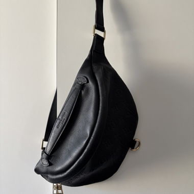 Borsa in pelle nera Louis Vuitton