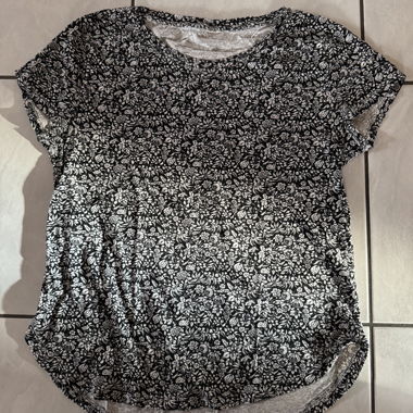 Blümchen T-Shirt
