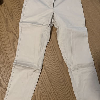 Pantalon chino beige