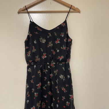 Robe été à fleurs 