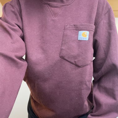 weinroter carharrt pullover