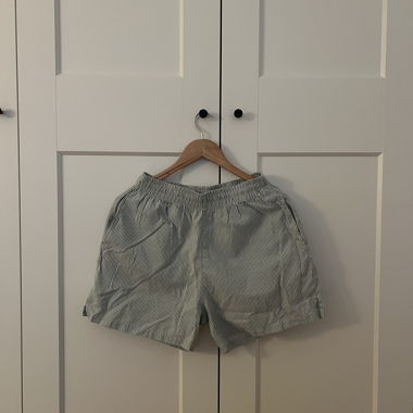 Lamarel Green Stripe Boxer Shorts