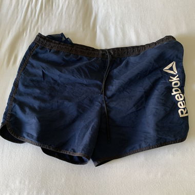 Short de bain Reebok bleu