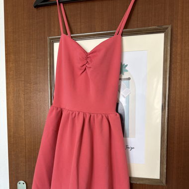 Robe rose été 