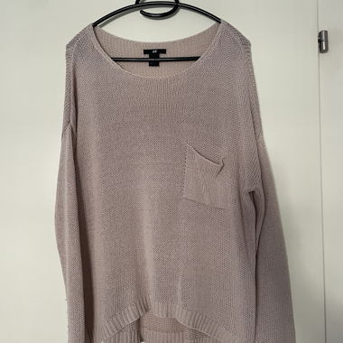Pull tricoté